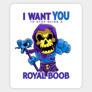 80's Cartoon Wants You Magnet